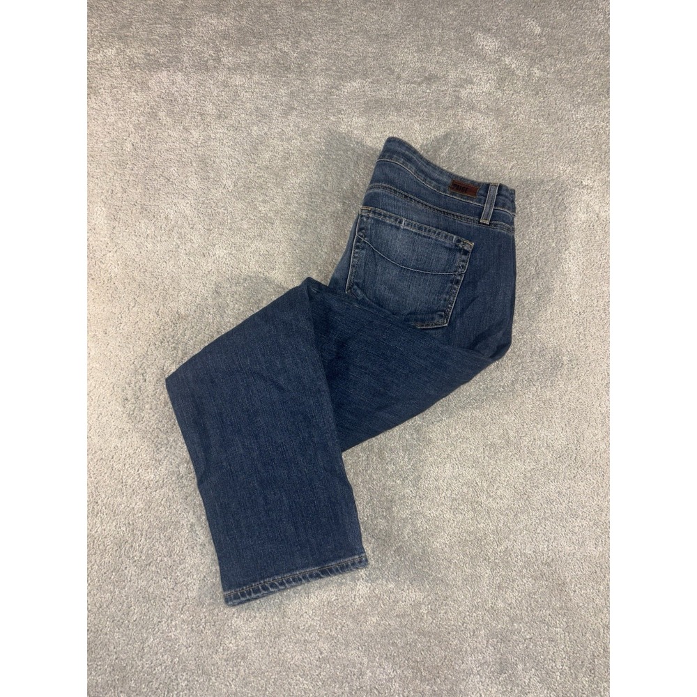 Paige Women's Blue Jeans Size 27 Jimmy Jimmy Crop